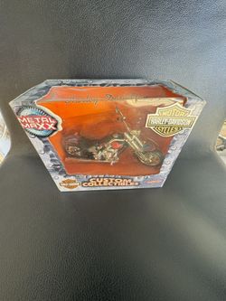 Harley Davidson Springer Softail 2001 Series Metal Maxx Collectible
