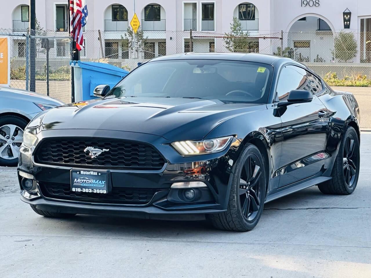 2016 Ford Mustang