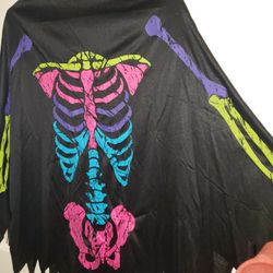 Skeleton Poncho