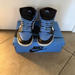 Jordan 1 Highs Unc Toe Retro  12