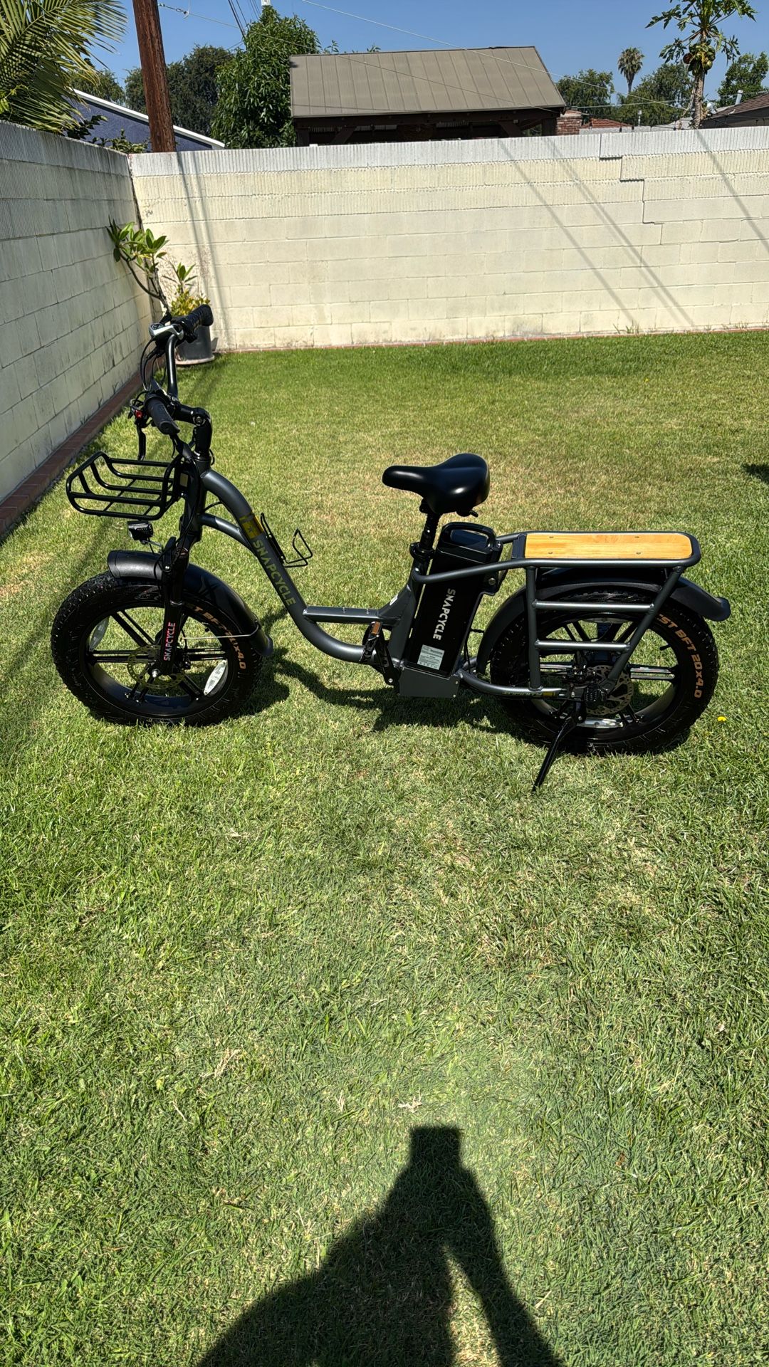 SNAPCYCLE Infinity 48V 15ah 720Wh Over 30 Mph $750