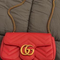 Gucci GG Marmont Super Mini Crossbody Bag - Farfetch