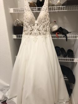Kenneth Winston Wedding Dress