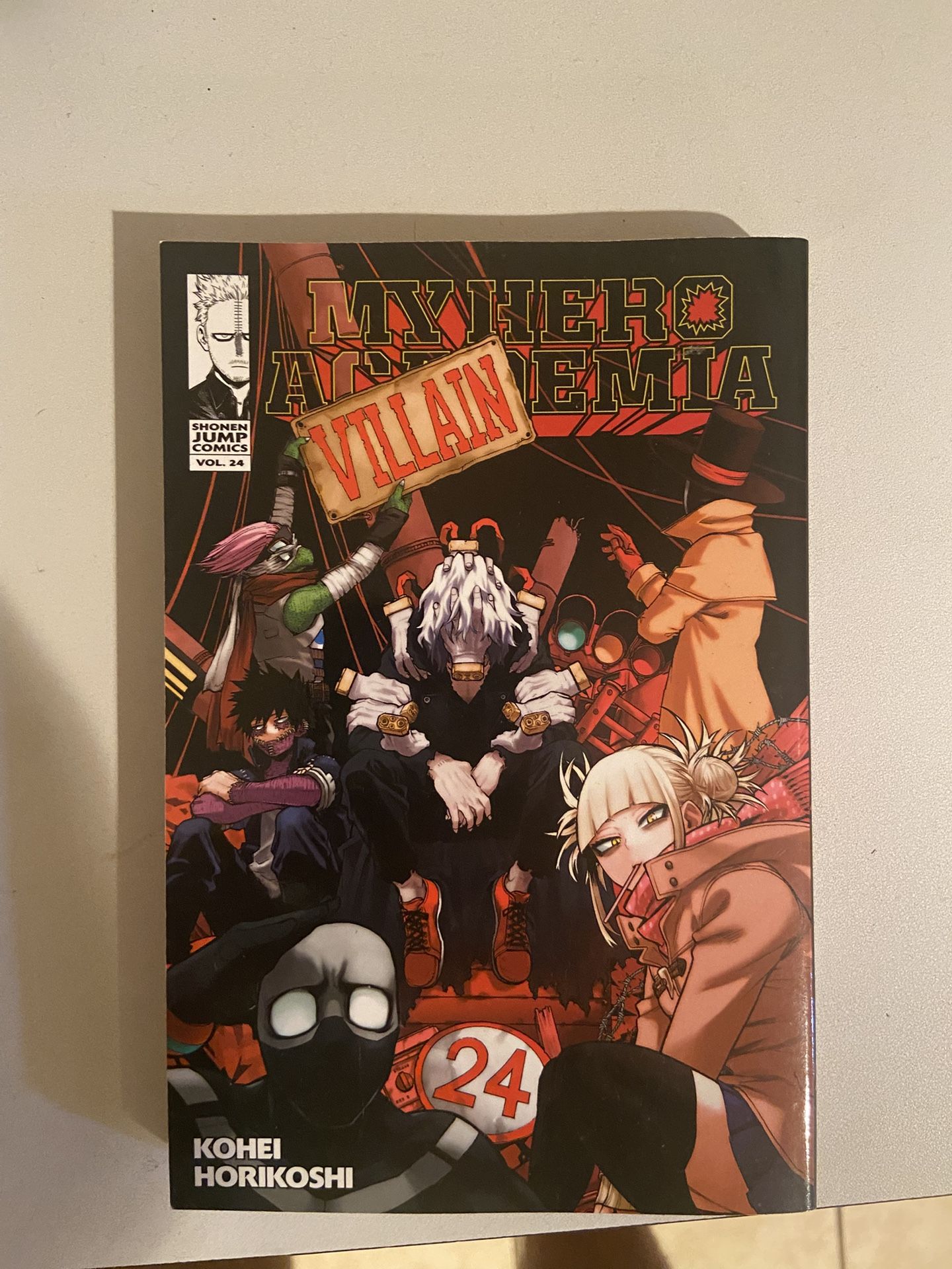 My Hero Academia Manga Volume 2 & 24