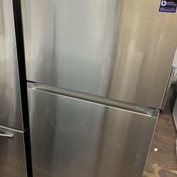 Samsung Upper Freezer Stainless Steel Refrigerator 
