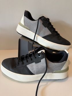 Cole Haan Men's GrandPrø Crew Golf Shoes in Black