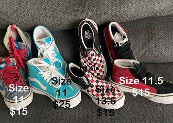 Kids VANS shoes