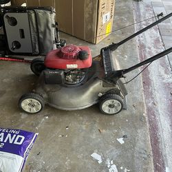 Honda Self Propelled Gas Mower
