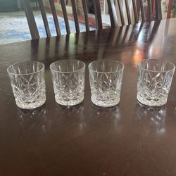 Waterford high Ball Glasses