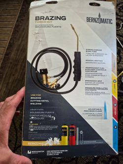 Brazing torch kit