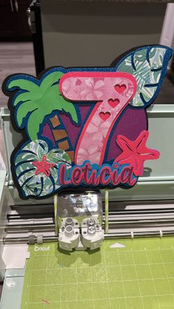 Cake Topper