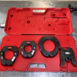 Milwaukee Model 49-16-2690 2-1/2in - 4in CTS-V Pivoting Press Ring Kit