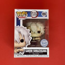 Funko Pop! SANEMI SHINAZUGAWA #1253 FUNKO SHOP EXLUSIVE *IN HAND*