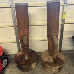 Smudge Pots