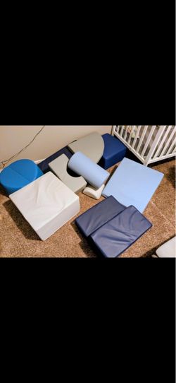 Baby & Toddler Foam Climbing Block Set