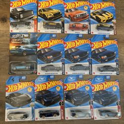 Hot wheels Lot ( 30 Cars ) One Treasure Hunt 