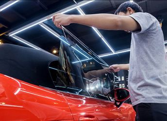 Automotive Tint Window Film