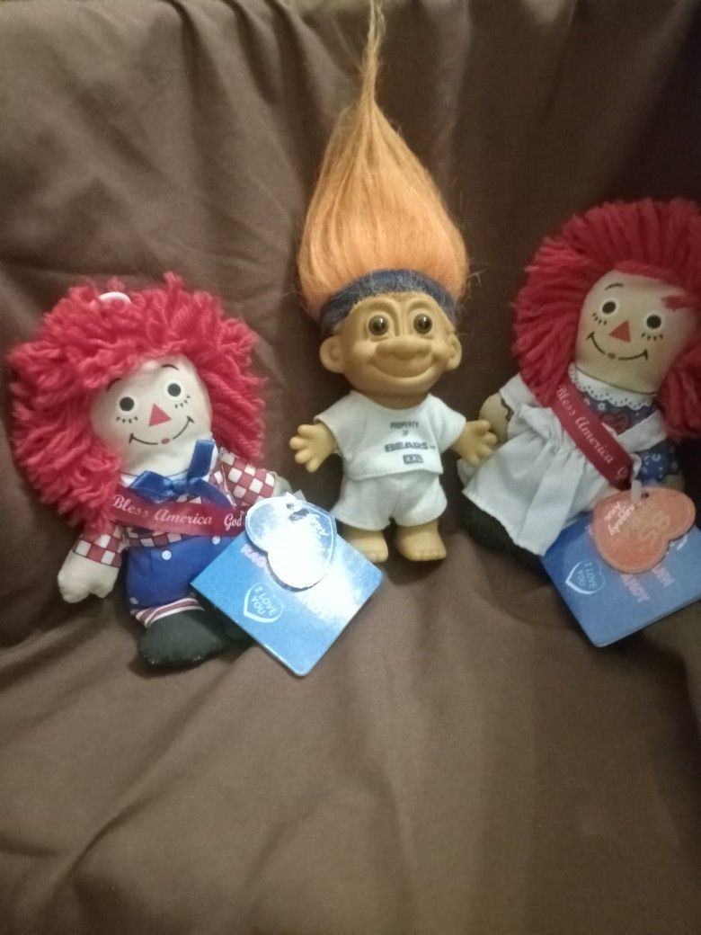 Raggedy Ann Andy Troll