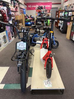 electric bikes with a down payment of $50 easy commute