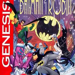 The Adventures Of Batman & Robin  For Sega  Genesis 