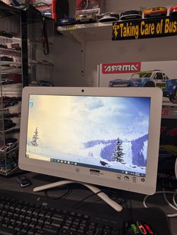 Computer hp all in one