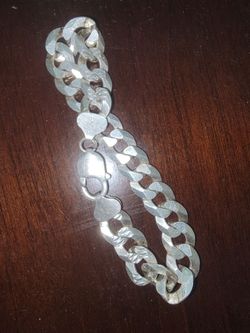 Men's 925 silver bracelet