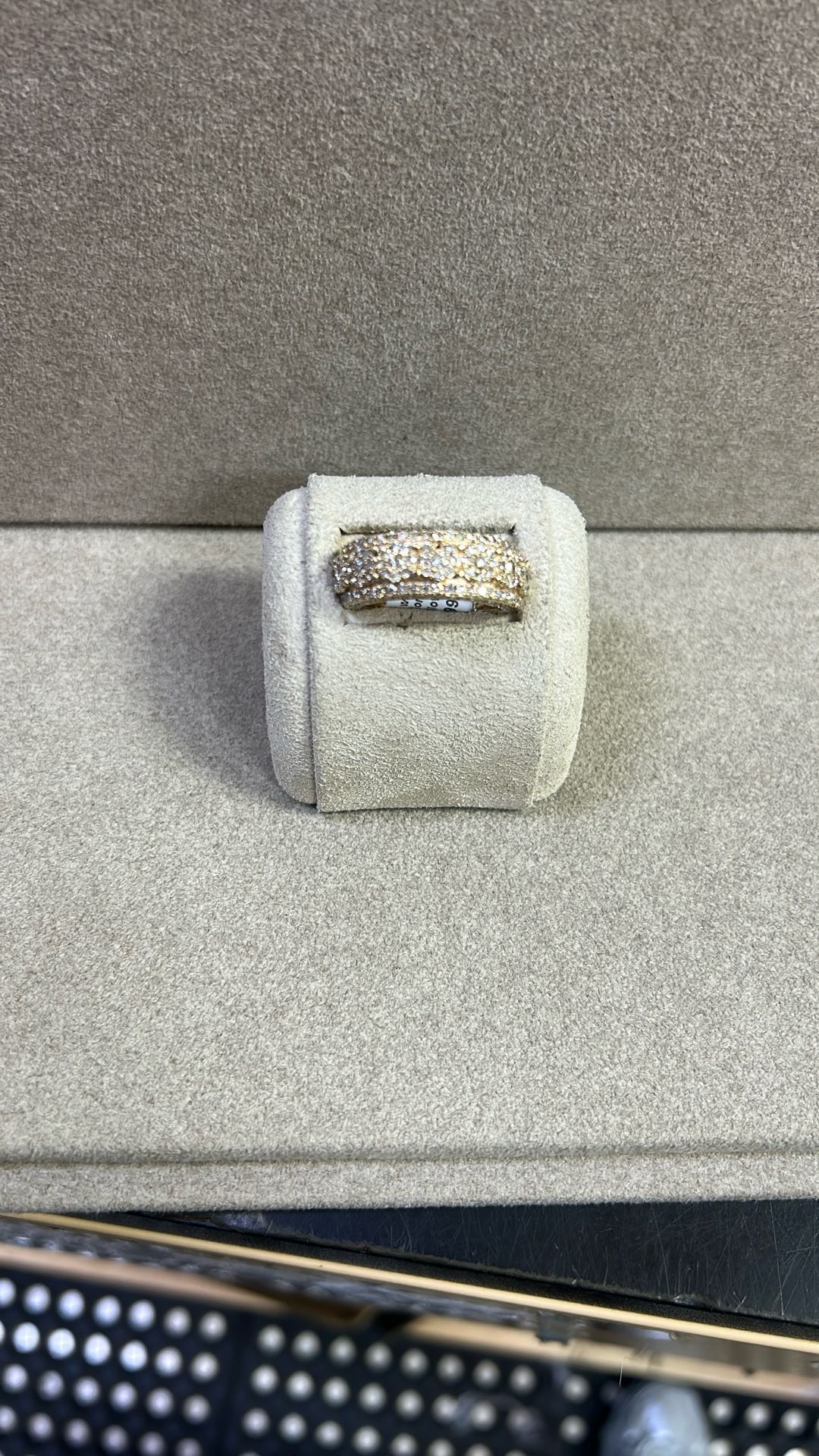 Diamond Gold Fashion Ring