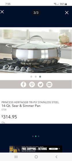 Princess house 14 qt