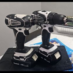 Makita Drill And Impact 