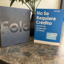 Samsung Z Fold 4 5g Factory Unlocked All Carriers - Mexico - International