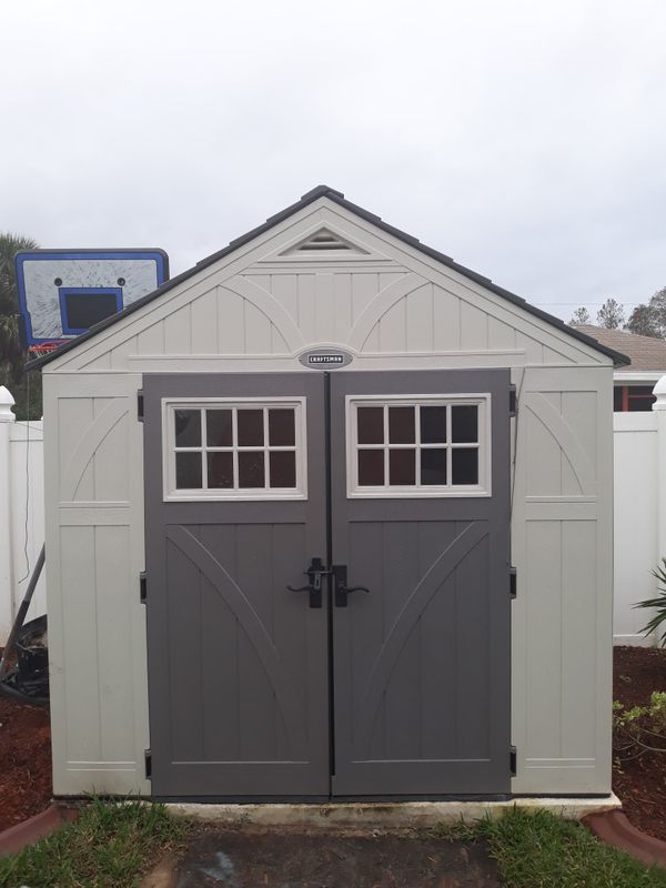 Craftman 7x8 storage shed for Sale in Kissimmee, FL - OfferUp