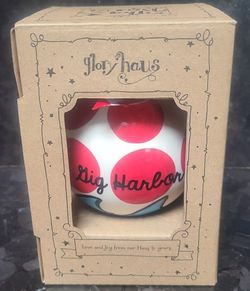 Gig Harbor Anchor Ornament 