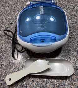 New George Foreman Champ Grill With Bun Warmer