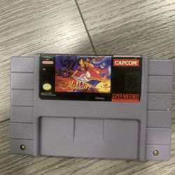 Aladdin For Super Nintendo 