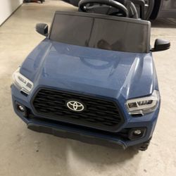 Toyota Blue Kid’s Ride-in Car Toy