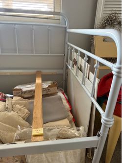 Metal Day Bed Frame