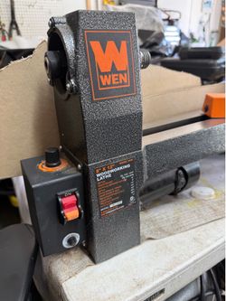 WEN woodworking lathe