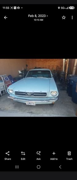 1964.5 Ford Mustang