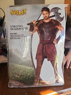 Viking Warrior Costume