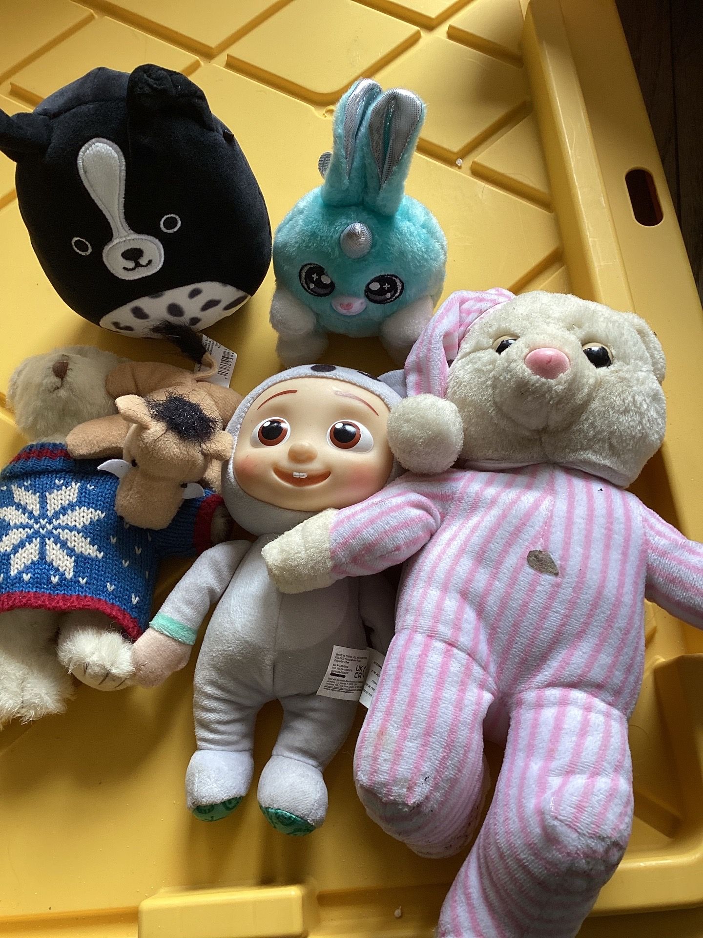Stuffed animals