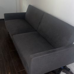 Couch Turns Into Bed 