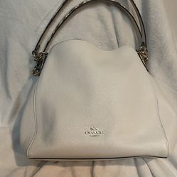 Coach (off-white) Handbag
