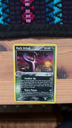 Dark Arbok [Reverse Holo] #29
