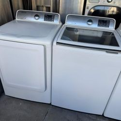 Washer And Gas Dryer Set 