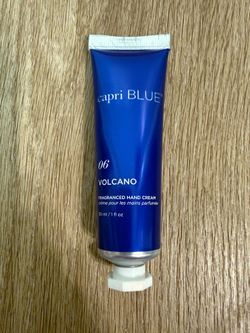 Brand New Capri Blue Volcano Fragranced Hand Cream