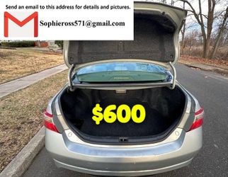 🍁Urgent Sale 20 07 Toy ota Camry SE 3.5L V6.