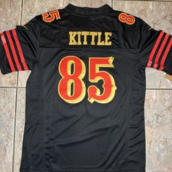 49ers George Kittle #85 Rivals Jersey