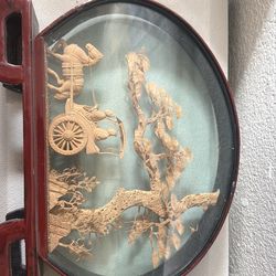 Bamboo art