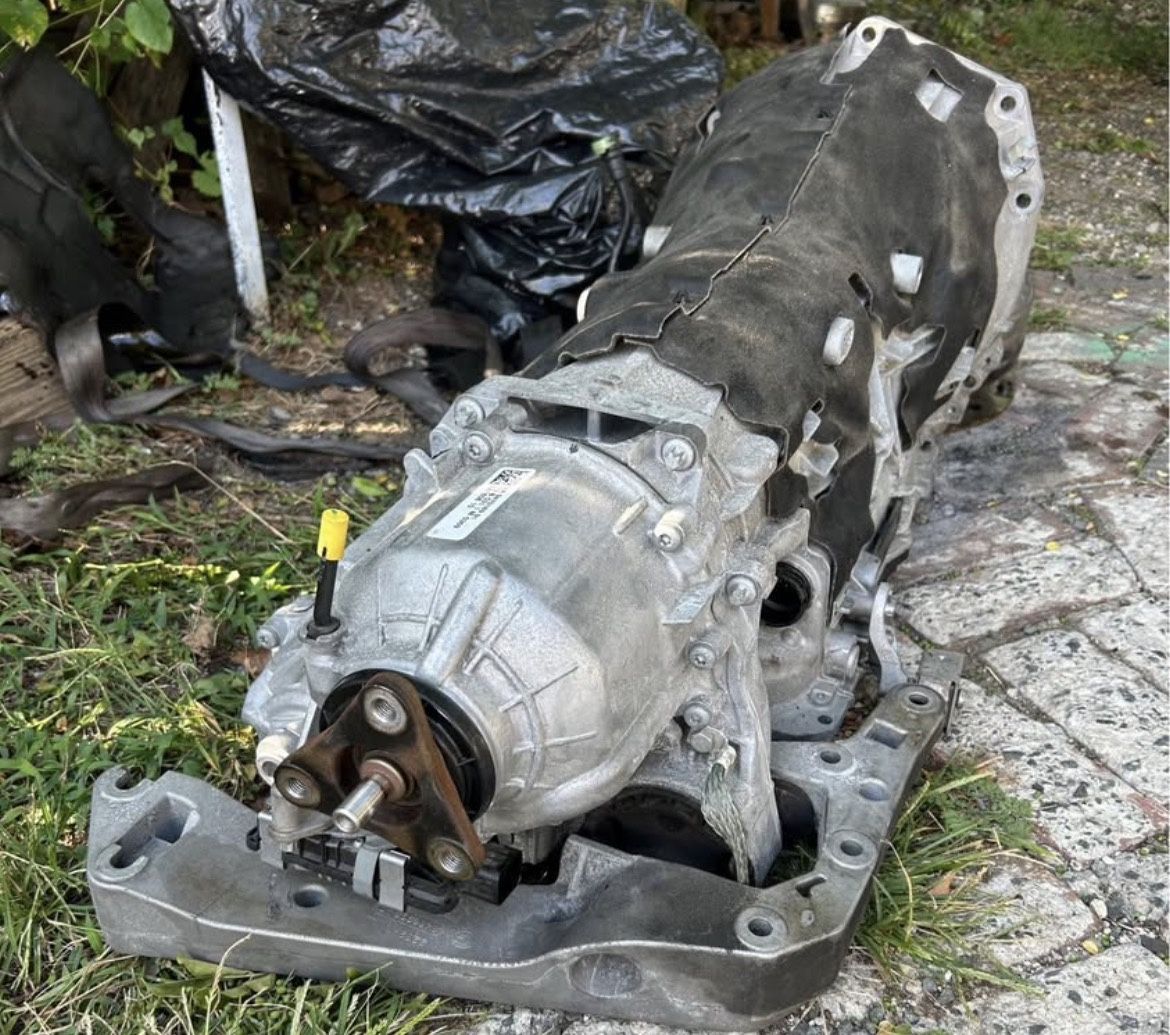 BMW TRANSMISSION 