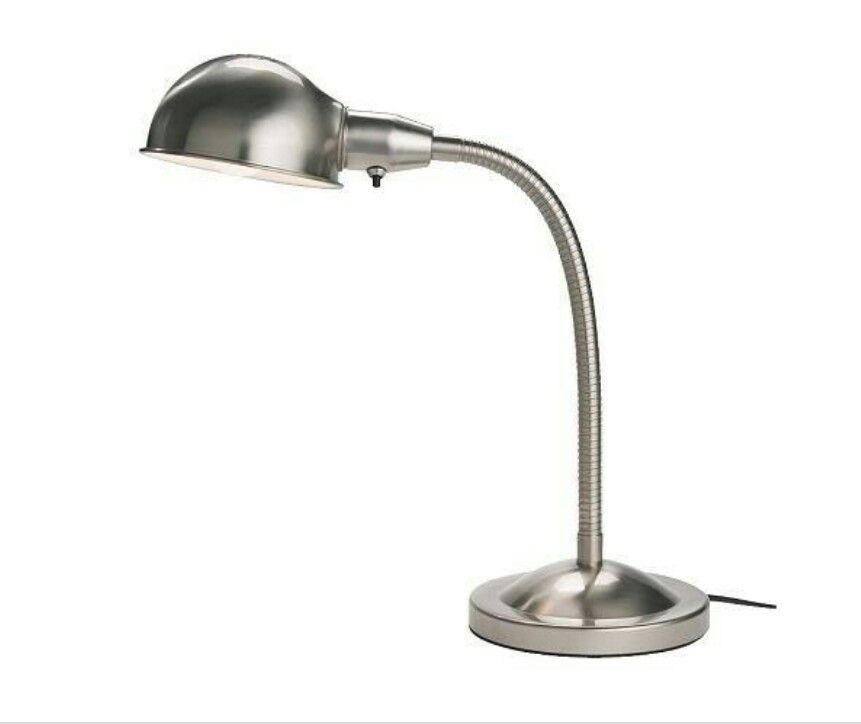Ikea FORMAT table lamp with flexible neck and rotating shade